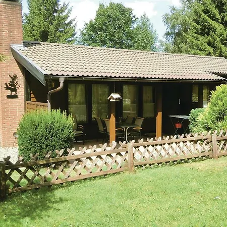 Nyaraló Ferienpark Waldsee,kaminhaus Clausthal-Zellerfeld